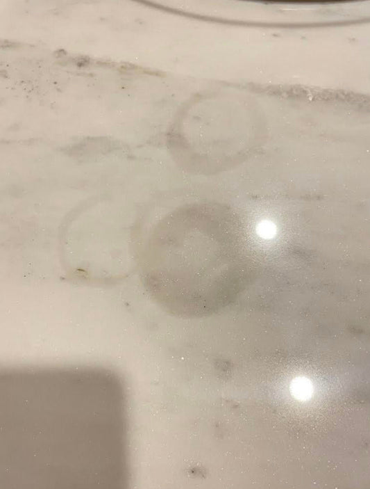 Marble Care - Water Stain / Marks