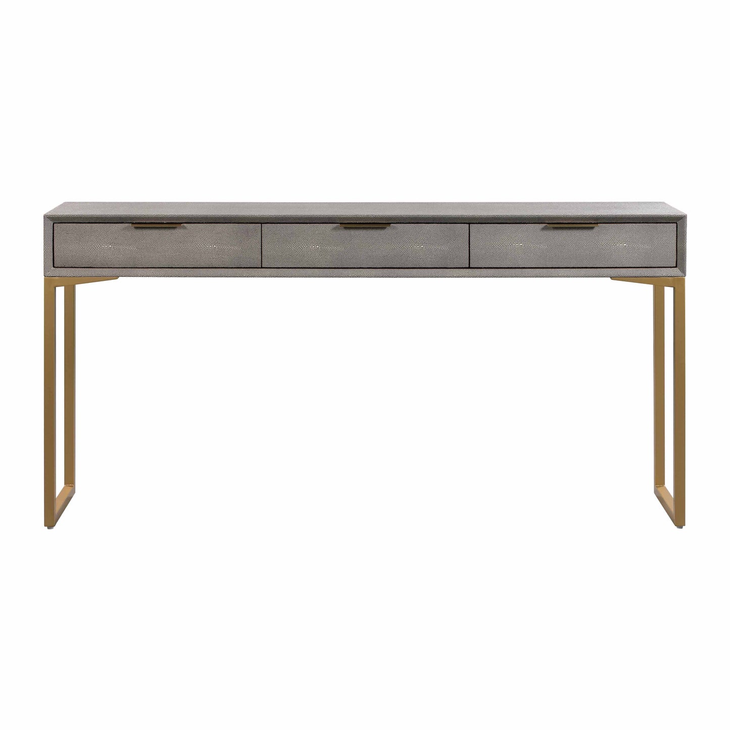 Pesce Shagreen Console Table