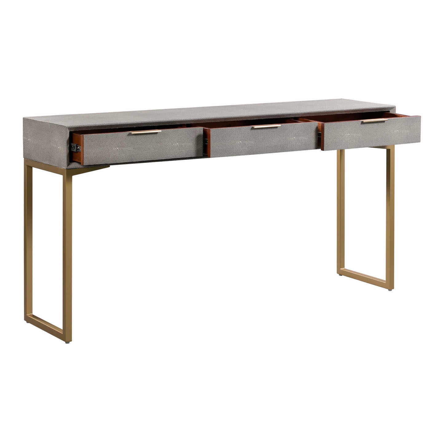 Pesce Shagreen Console Table